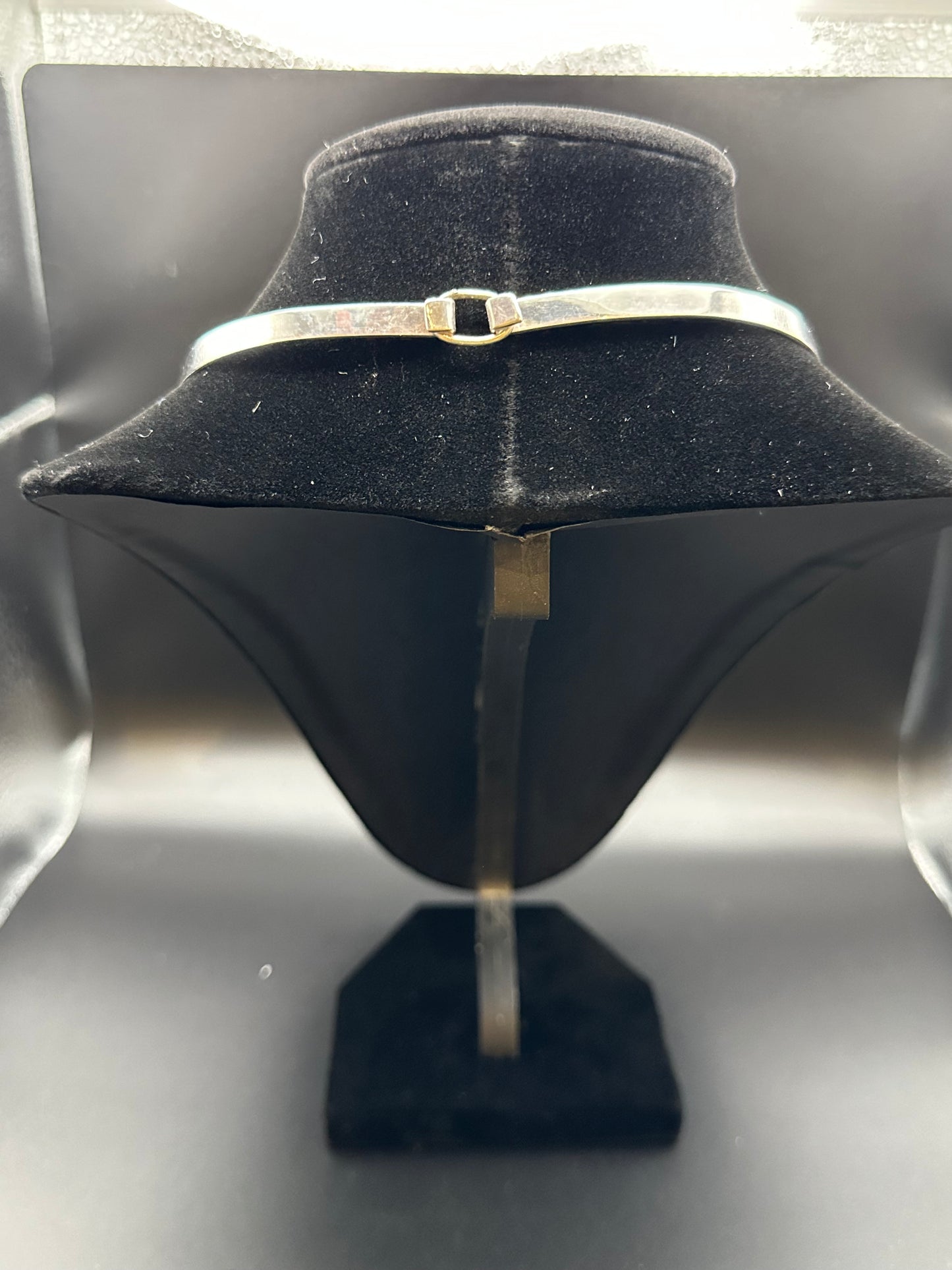 Solid mexican silver necklace