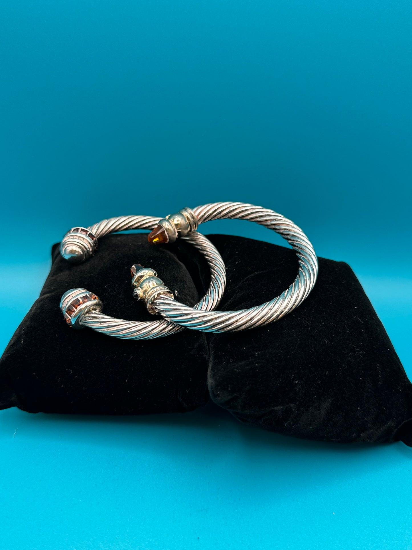 David Yurman look-alike bracelets