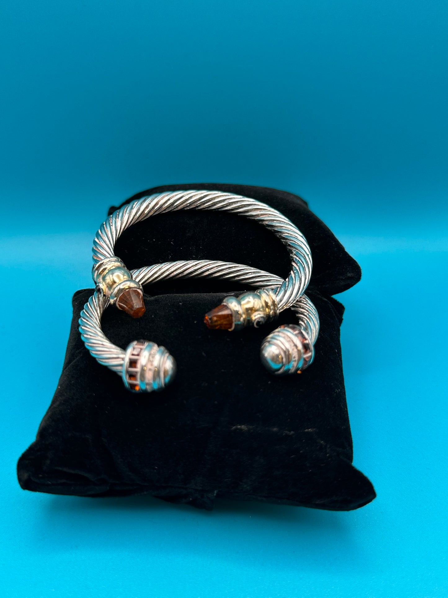 David Yurman look-alike bracelets