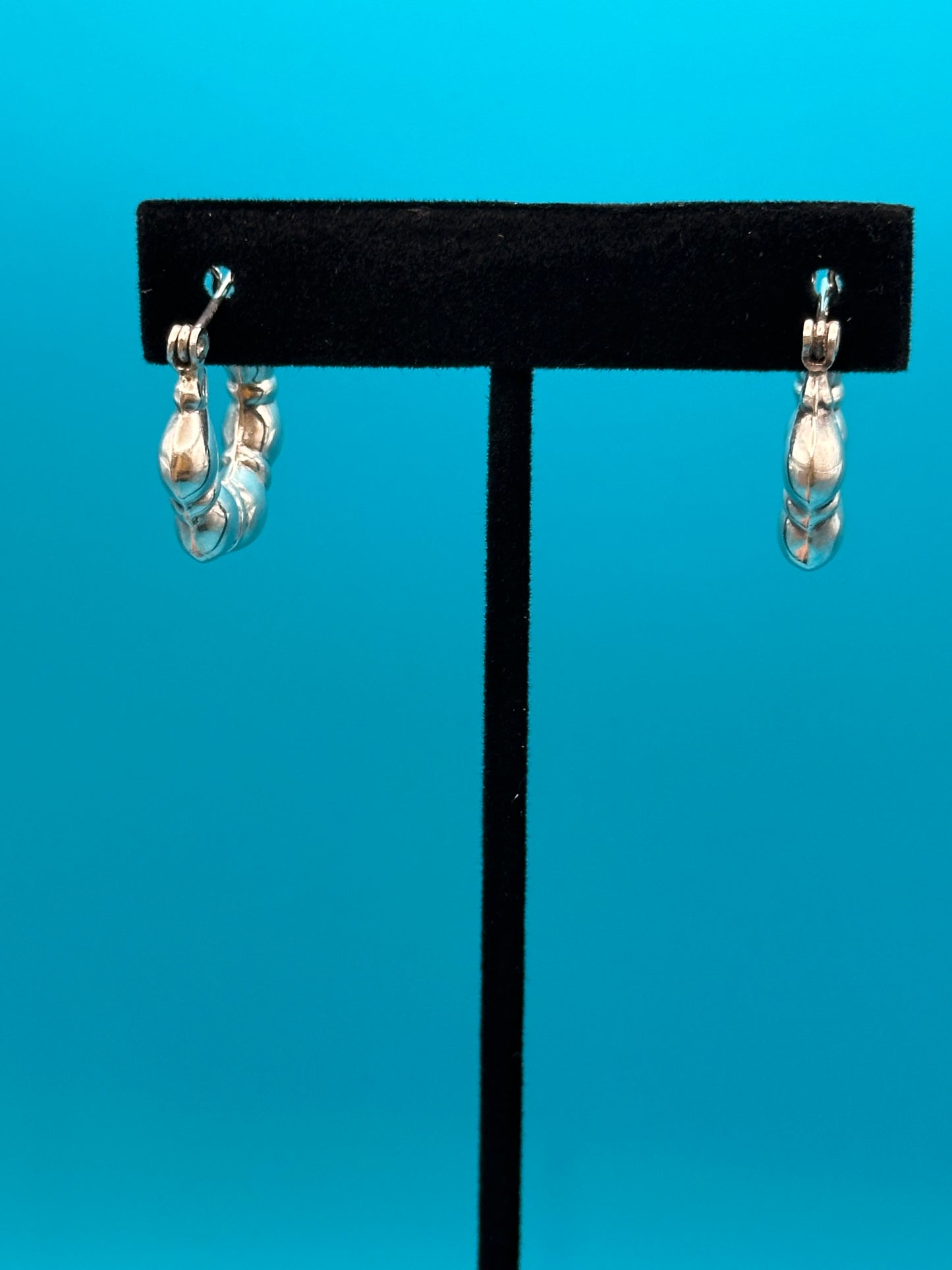 Lovely shrimp earrings
