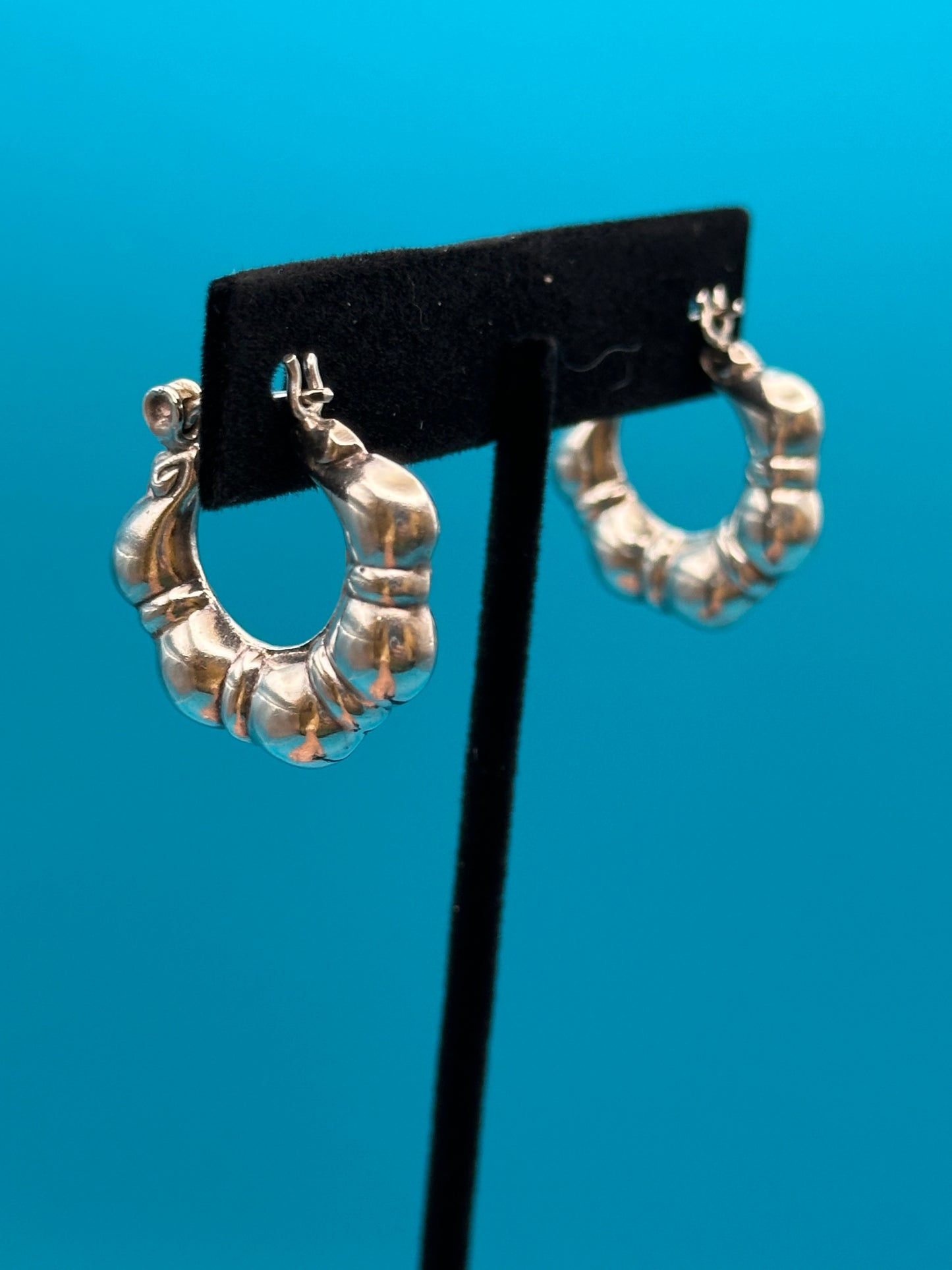 Lovely shrimp earrings