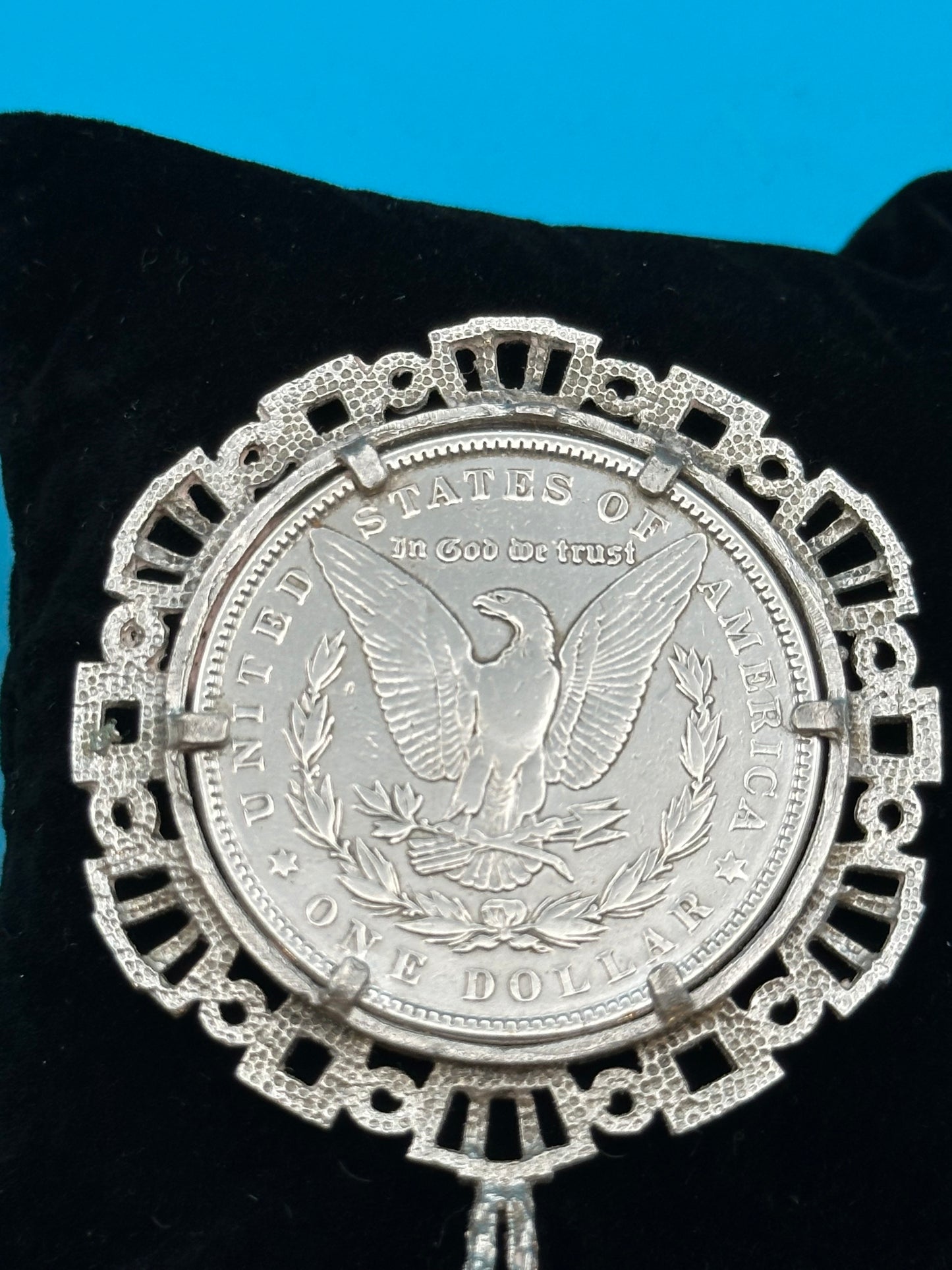 1886 Morgan silver dollar, Philadelphia mint