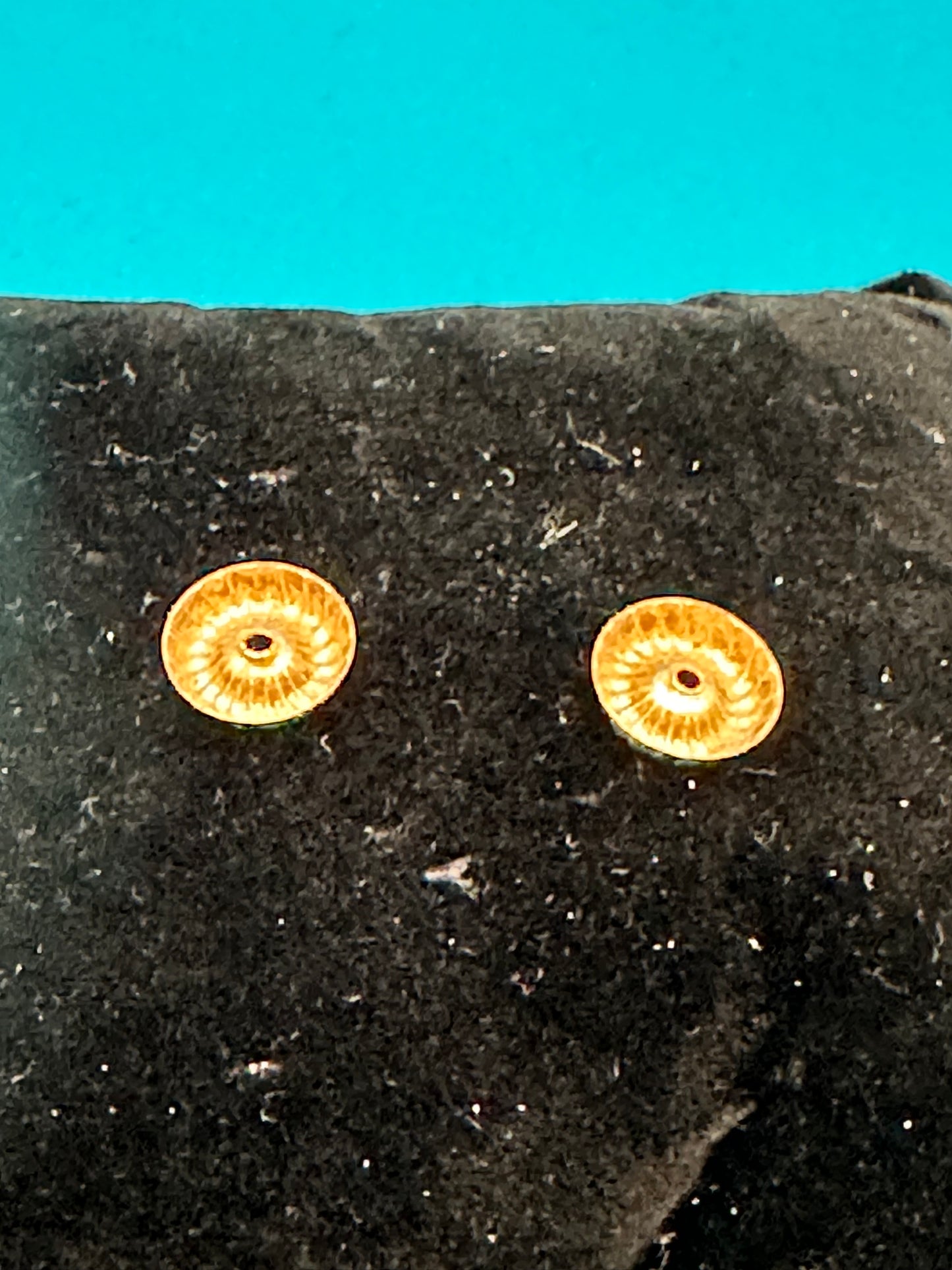 fluted circle stud-surround