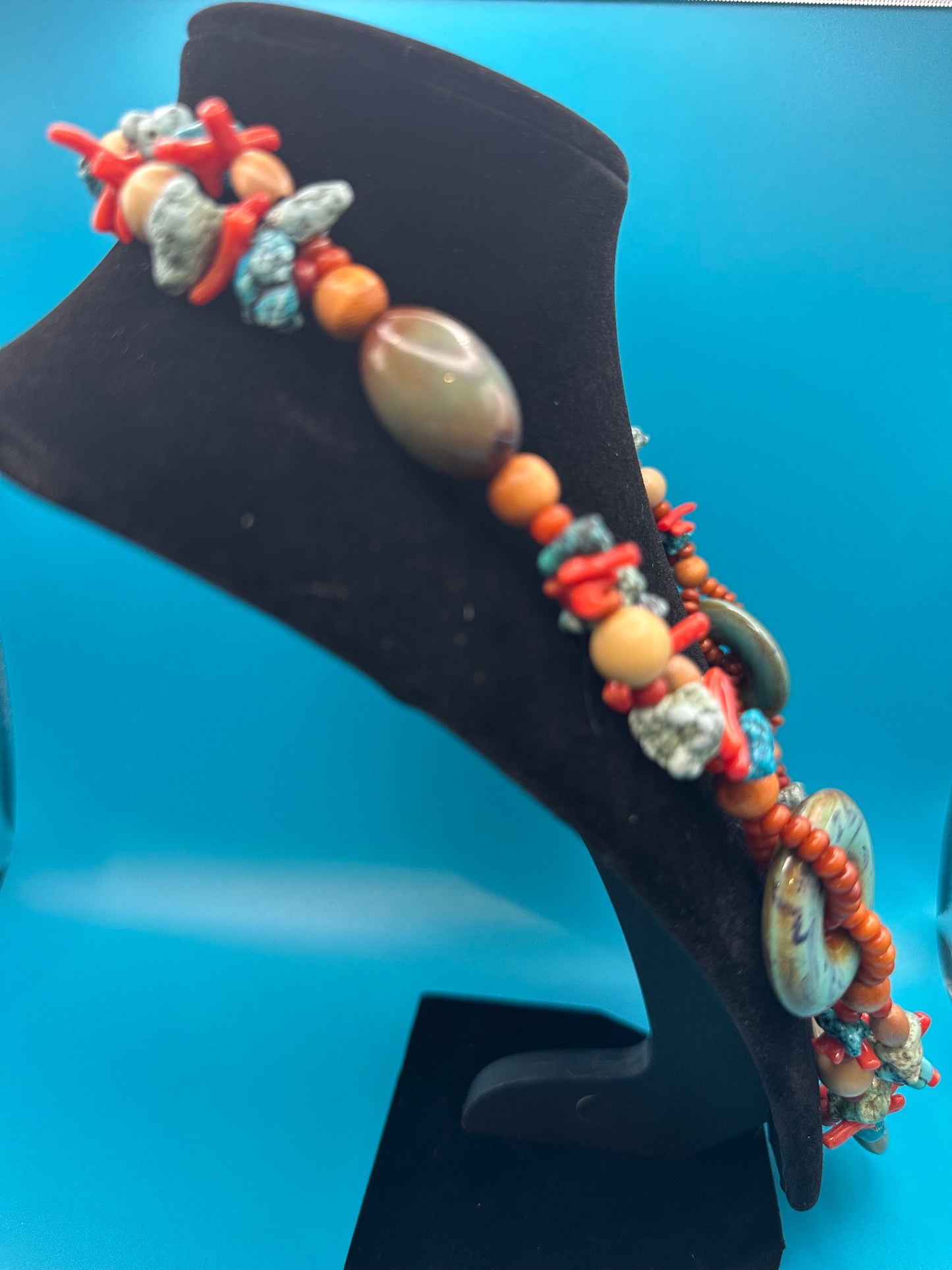 Les Bernard necklace