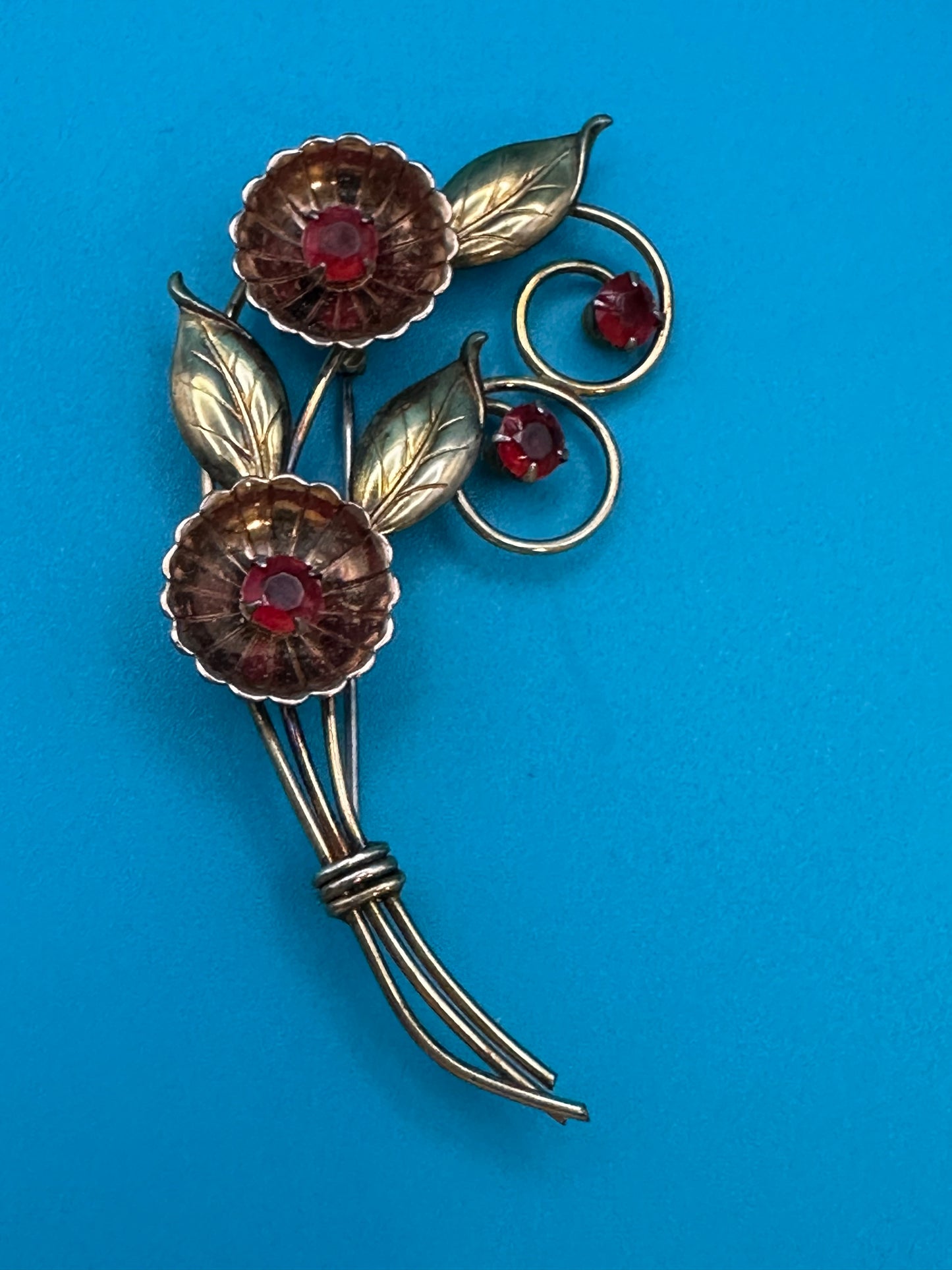 Vintage Harry Iskin brooch