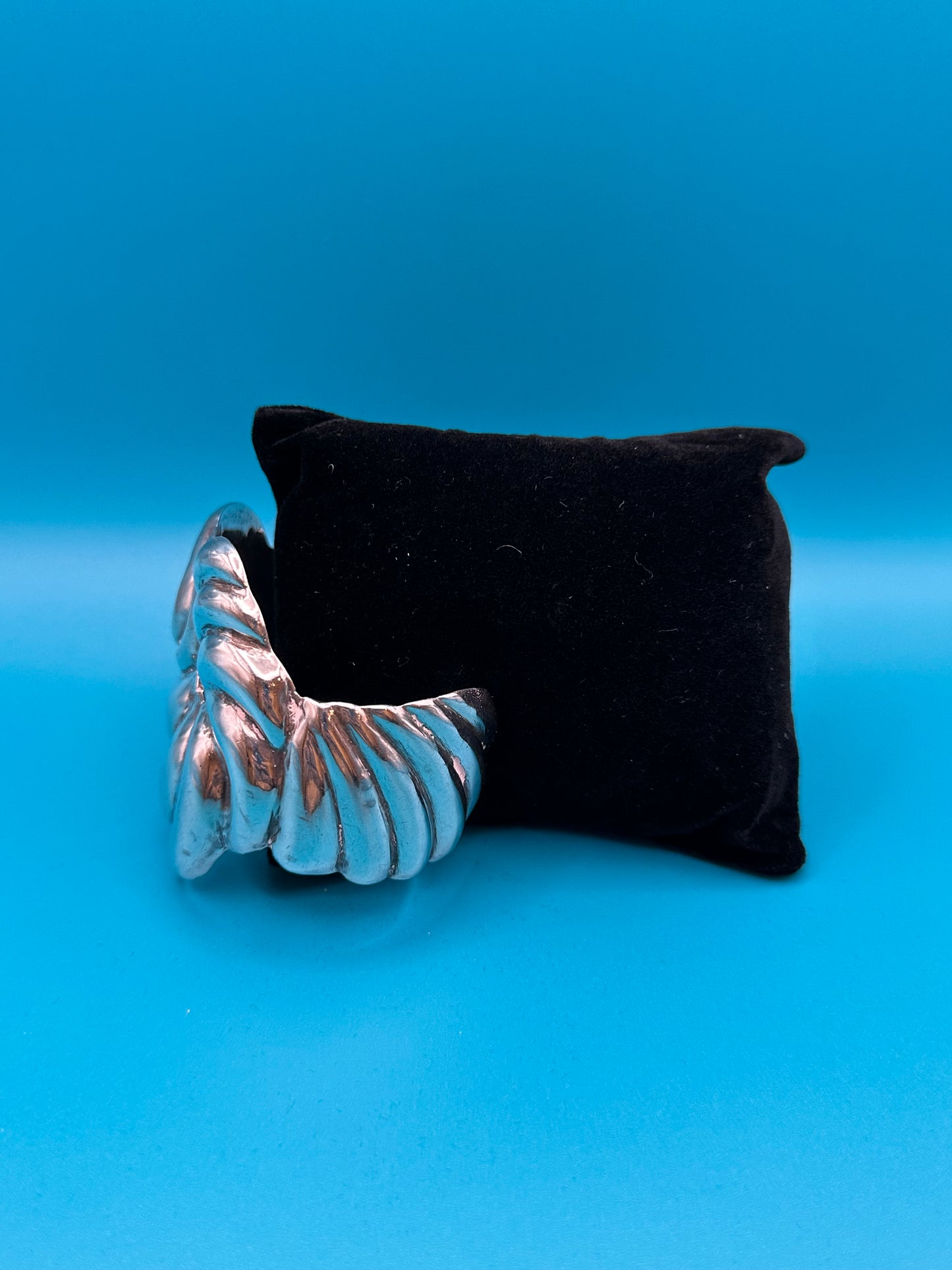 Sterling Silver Cuff Bracelet