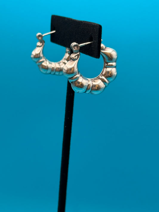 Lovely shrimp earrings