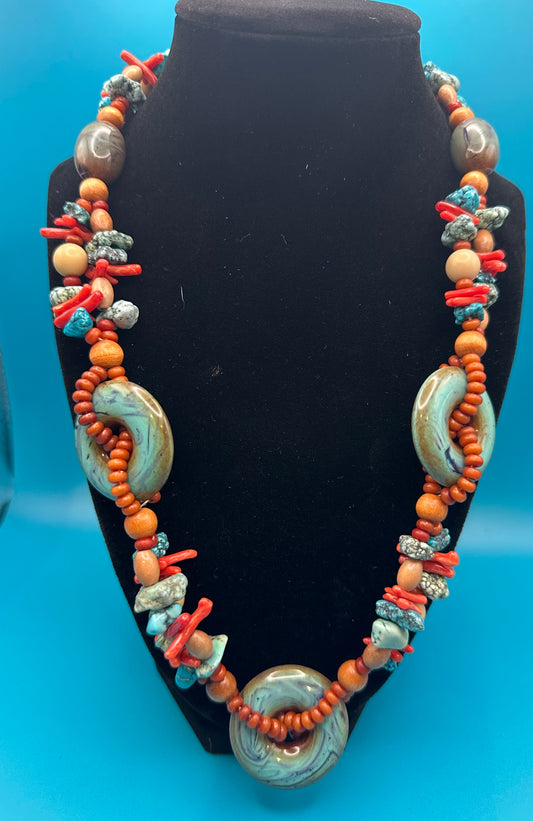 Les Bernard necklace