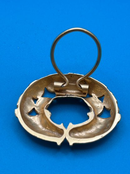 Pre-Columbian style clip