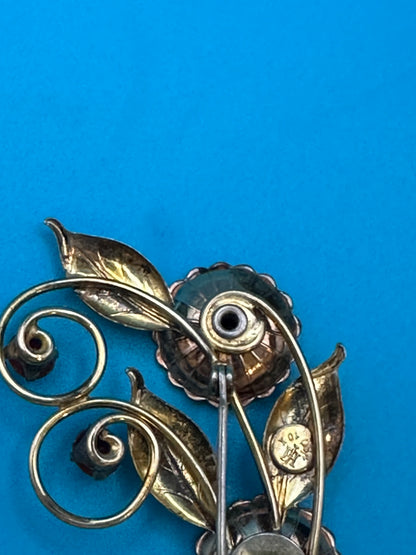 Vintage Harry Iskin brooch
