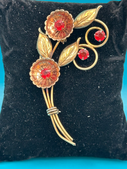 Vintage Harry Iskin brooch